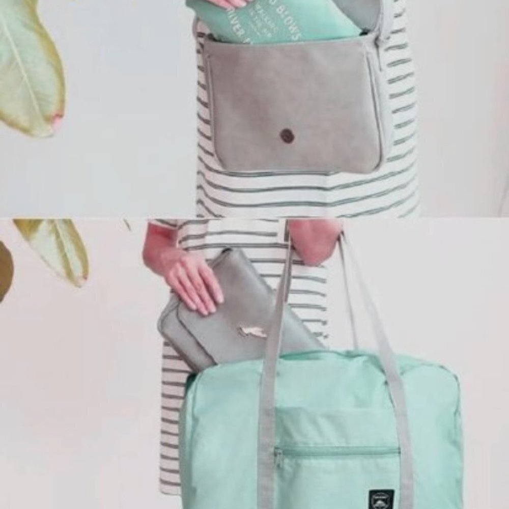 Waterproof Luggage Storage Bag Suitcase Travel Pouch Handbag
